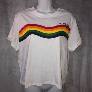 Rainbow/LGBT crop top